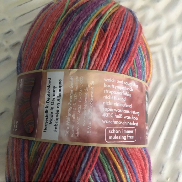 Mixed bundle of Multi-Colored Yarn for Knitting, Crocheting, Crafts, Arts - Picture 5 of 13